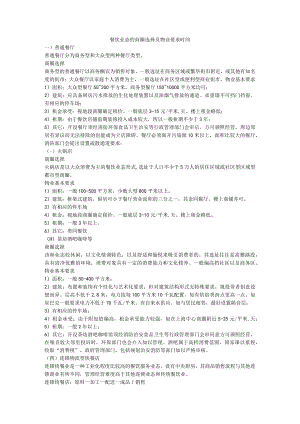 69.餐饮业态的商圈选择及物业要求时间189499898.docx
