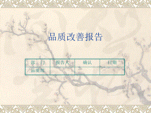 品质改善报告.ppt