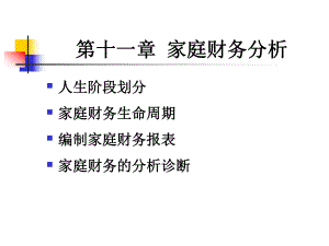 家庭财务分析.ppt