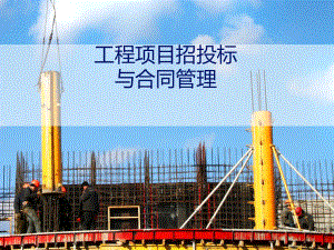 工程项目招投标幻灯片.ppt