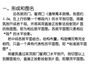 平面图的形成.ppt
