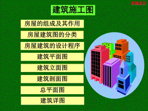 建筑施工图概述及总平面图.ppt
