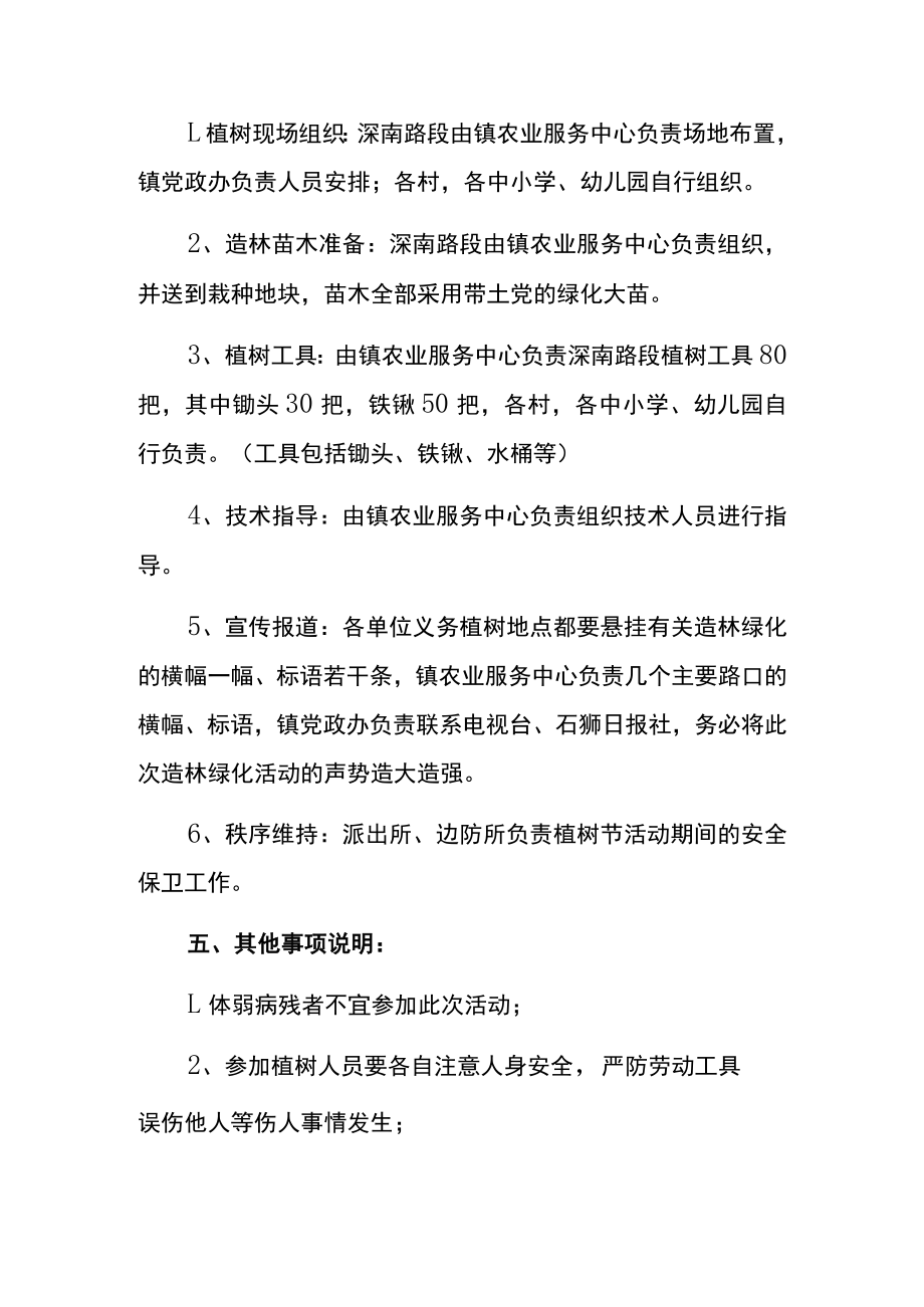 植树节创意活动方案模板.docx_第2页