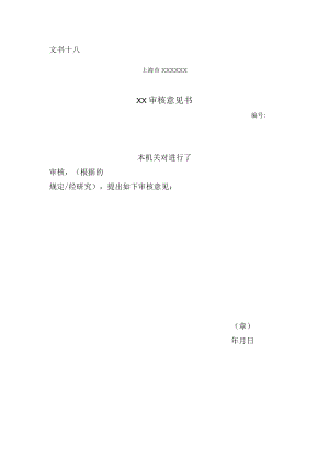 审核意见书.docx
