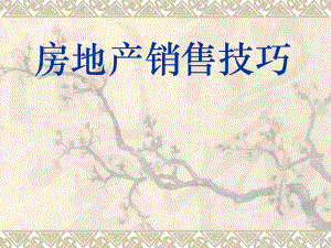 房地产销售技巧汇总.ppt