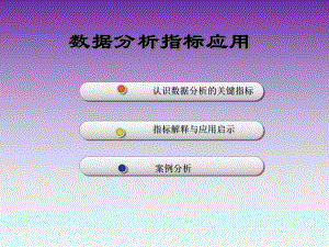 服装商品分析数据指标.ppt