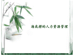 海底捞人力资源管理.ppt