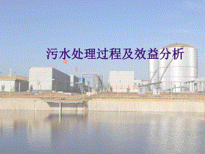 污水处理过程及效益分析.ppt
