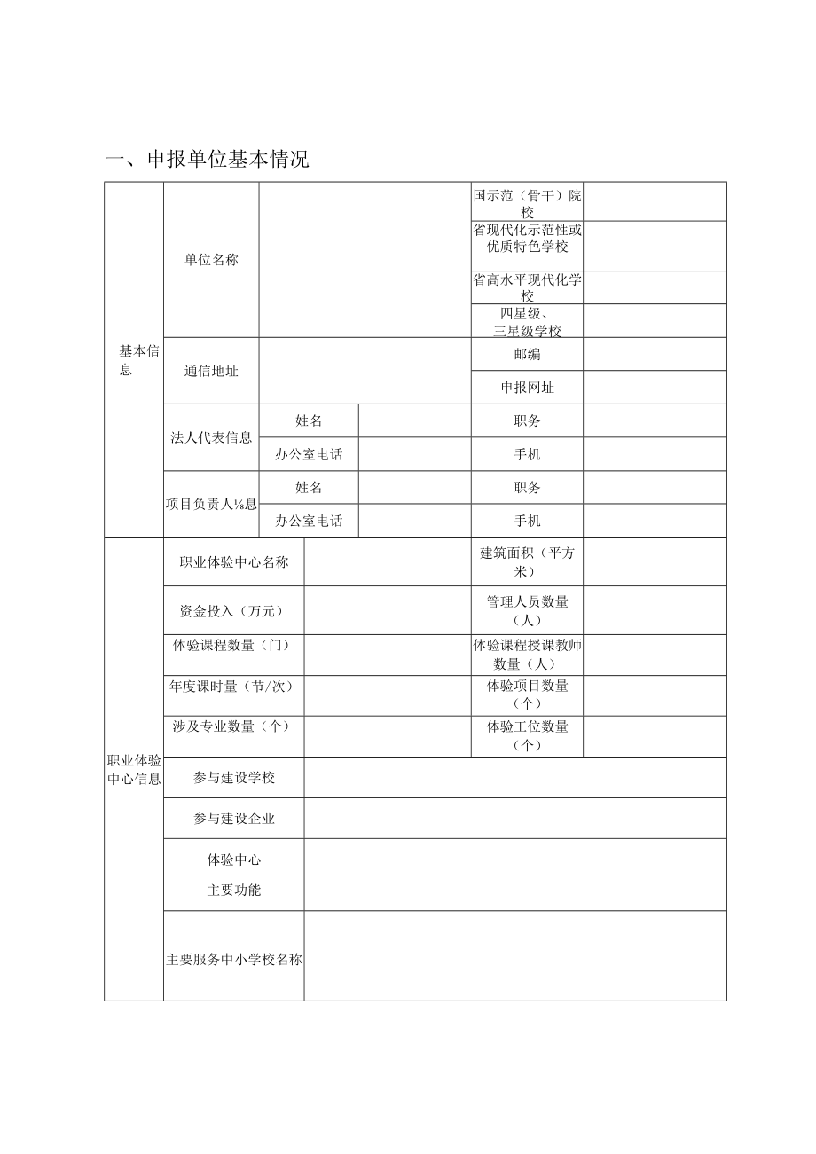 XX市中小学生职业体验中心验收申报表.docx_第3页