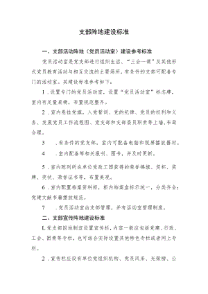 支部阵地建设标准2023模板.docx