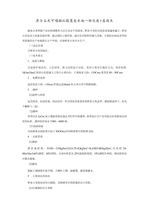 鲜食玉米可降解地膜覆盖水肥一体化栽培技术.docx