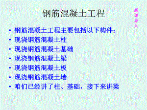 现浇钢筋混凝土梁.ppt