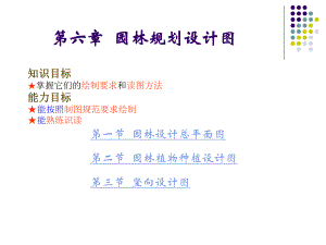 第六章园林规划设计图.ppt