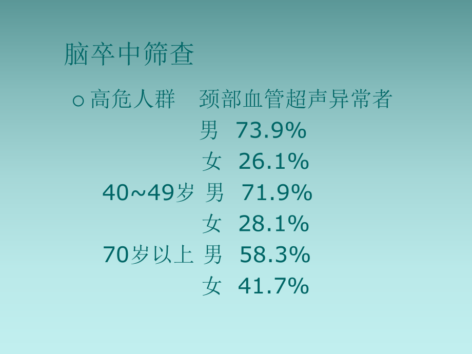 超声在脑卒中筛查的临床应用.ppt_第3页
