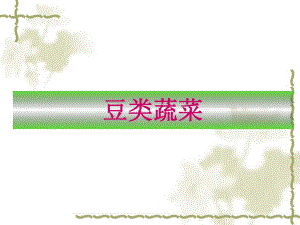 豆类蔬菜病虫害规范.ppt