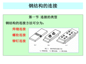 钢结构的连接方法.ppt