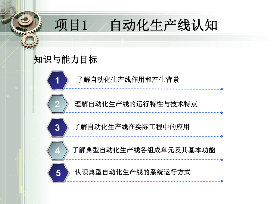 项目1自动化生产线认知.ppt_第1页