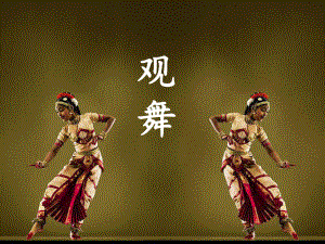 《观舞》课件.ppt