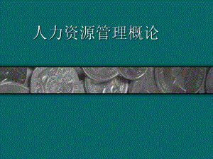 《人力资源管理概论》.ppt