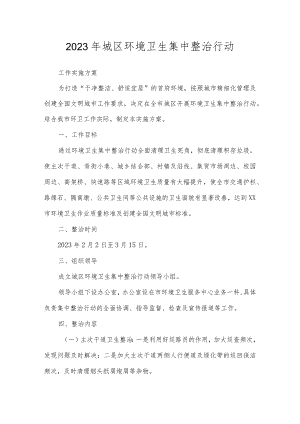 2023年城区环境卫生集中整治行动.docx