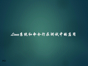 linux培训课件.ppt