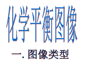 化学平衡图像.ppt