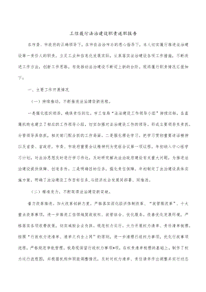 工信履行法治建设职责述职报告.docx