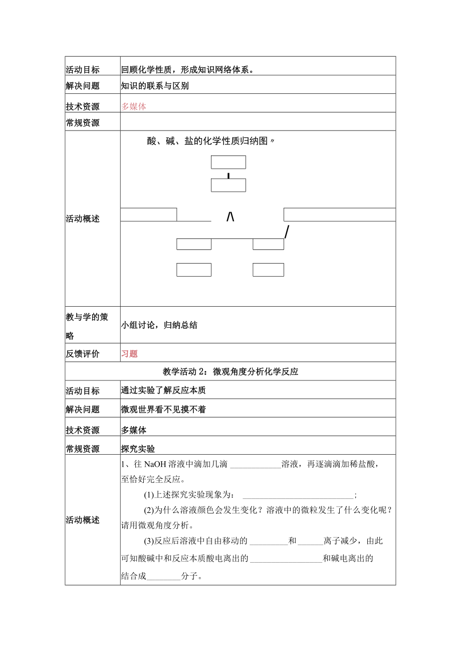 无机化合物的组成和性质（第一课时） 教学设计.docx_第3页