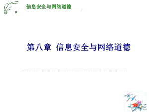 信息安全与网络道德.ppt
