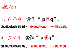 全称量词与存在量词.ppt