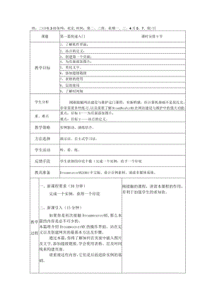 网站建设与维护 为页面添加图片 站点的定义 教案.docx