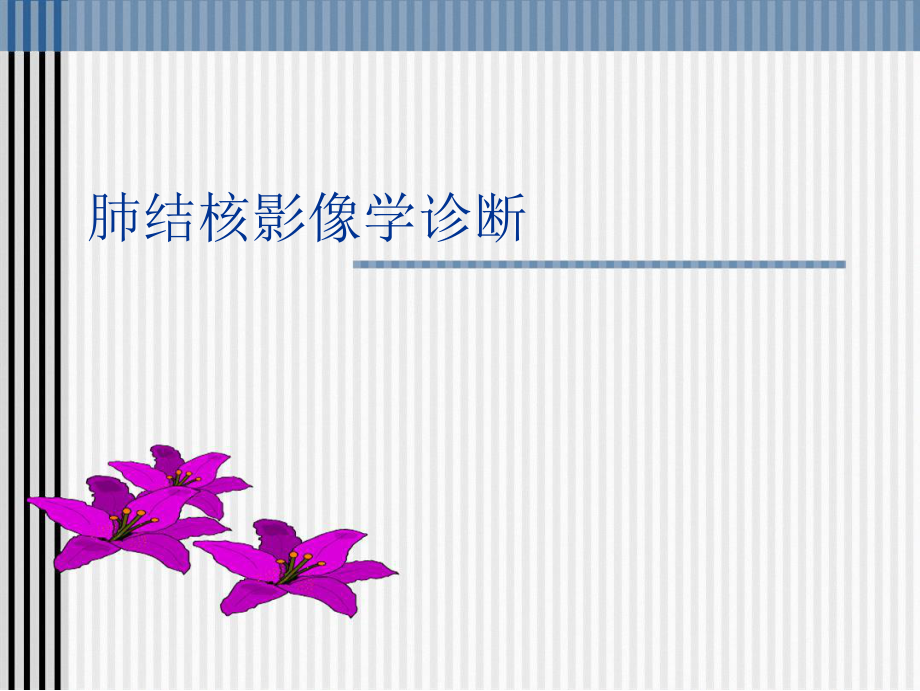 肺结核的影像学诊断.ppt_第1页