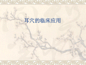 耳穴的临床应用.ppt