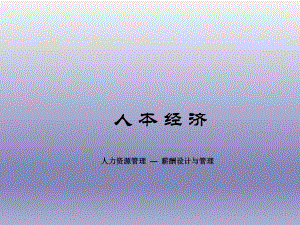人力资源成本分析.ppt