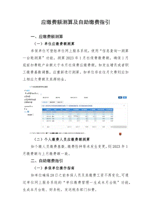 社保应缴费额测算及自助缴费指引.docx