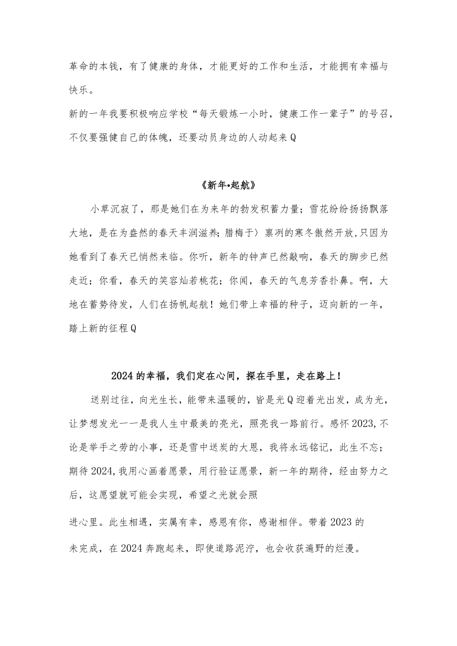 新年心愿(经典模板).docx_第3页
