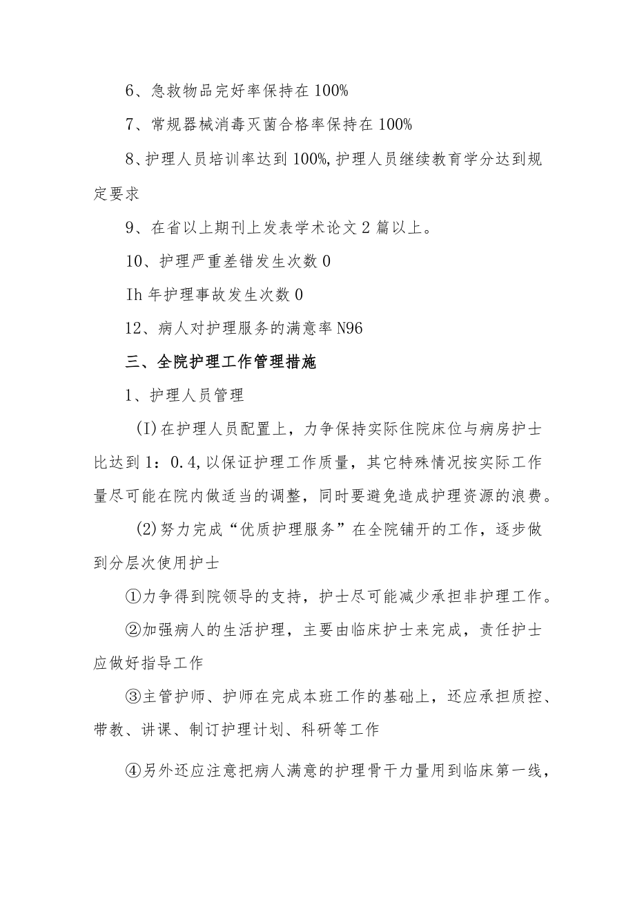 保健院护理年度工作计划.docx_第2页