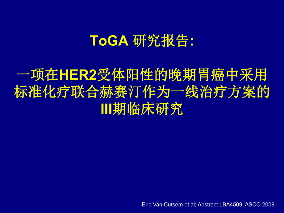 ToGA研究报告.ppt_第1页
