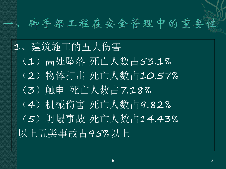 【脚手架】脚手架施工工程安全员培训知识.ppt_第2页