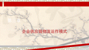供应链物流运作模式.ppt