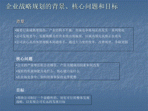 企业战略规划报告.ppt