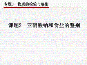 实验化学说课课件化学实验说课ppt.ppt