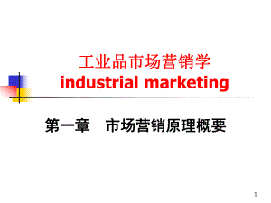 工业品市场营销学.ppt