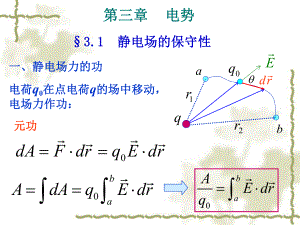 大学物理静电场3(电势).ppt