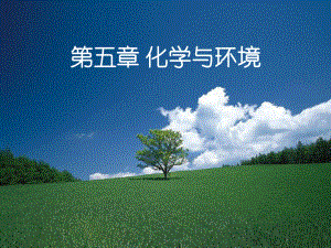 大学化学化学与环境.ppt