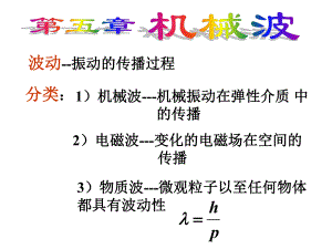 大学物理波动..ppt