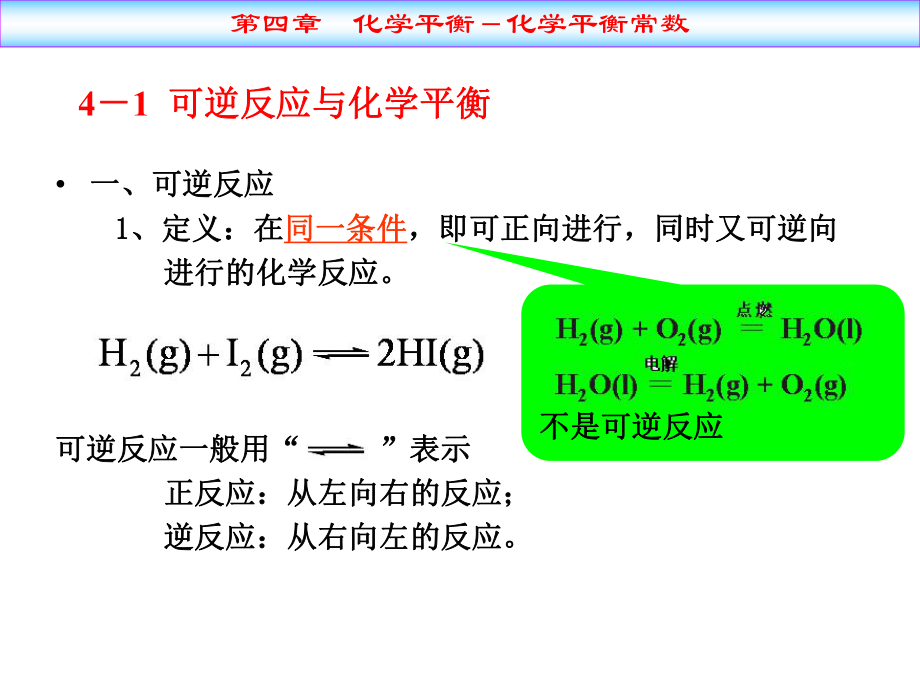 大学化学第四章化学平衡.ppt_第2页