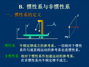 大学物理惯性力.ppt