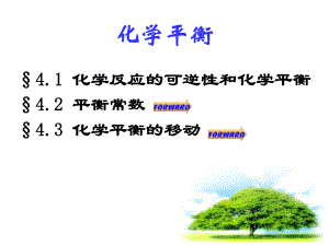 大学无机化学课件化学平衡.ppt