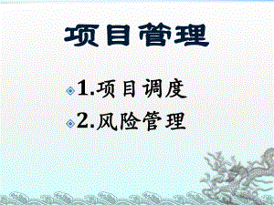 软件工程项目管理.ppt
